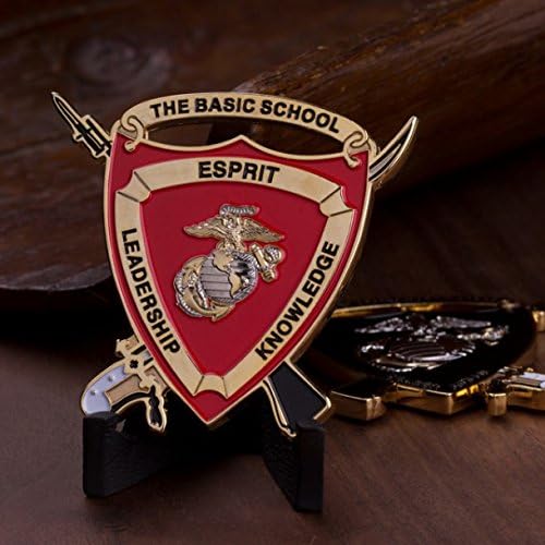 Usmc Challenge Coin - TBS Osnovni školski izazov novčić! Marine Corps Challenge Coin! Nestvarni detalji službeno licencirani i dizajnirali