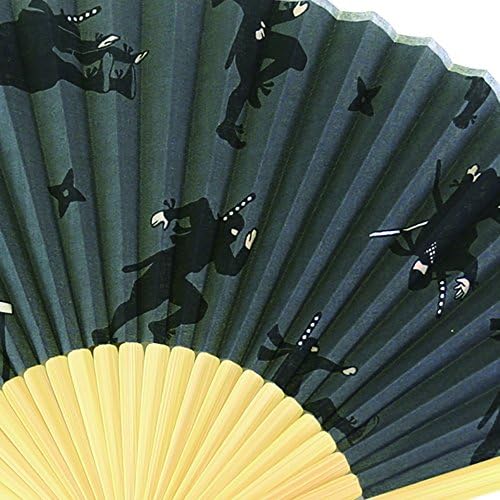 Japan zlatna medalja sklopiva ventilator ninja