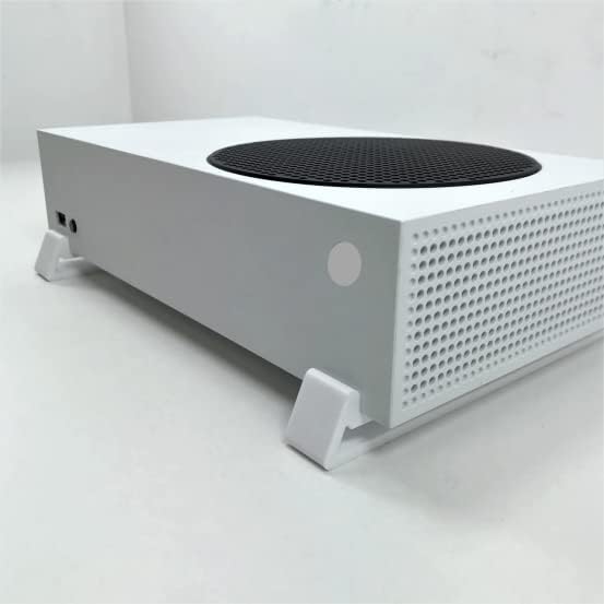 Prikupljač 3D kabine kompatibilan sa Xbox serije S za hlađenje horizontalnog držača bijele boje