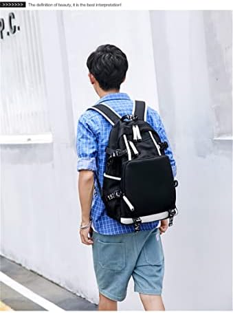 Justgogo KPOP JISOO Jennie ruksak Daypack Laptop torba College torba za knjige školske torbe sa USB portom za punjenje