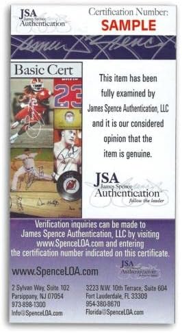 Lynn Dickey James Lofton potpisao je autogramirani 8x10 photo paketi JSA AB54976 - AUTOGREME NFL fotografije